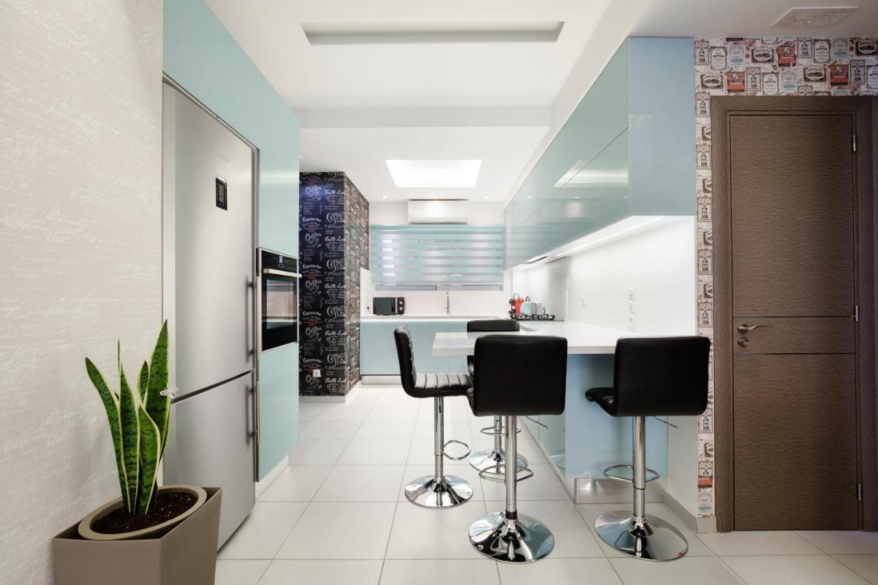 Appartamento Near Acropolis Brand New 1 Min From Metro Atene Esterno foto