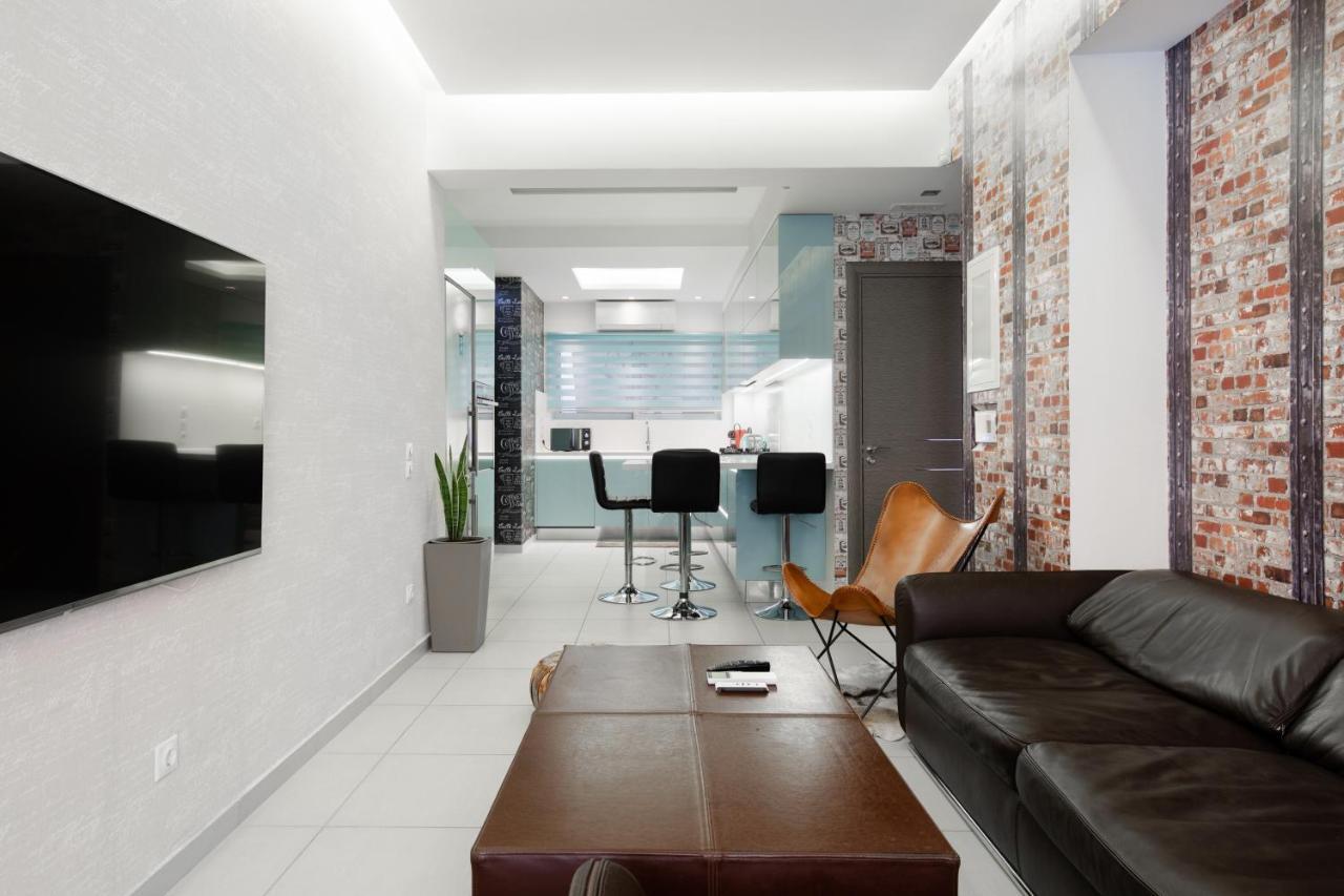 Appartamento Near Acropolis Brand New 1 Min From Metro Atene Esterno foto